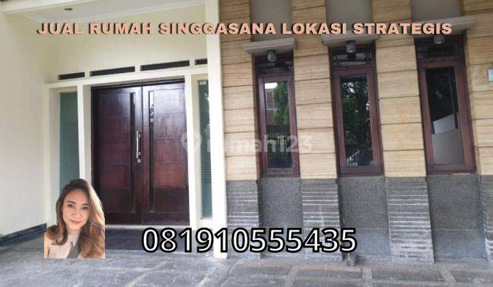 Jual Rumah Singgasana Lokasi Strategis 1