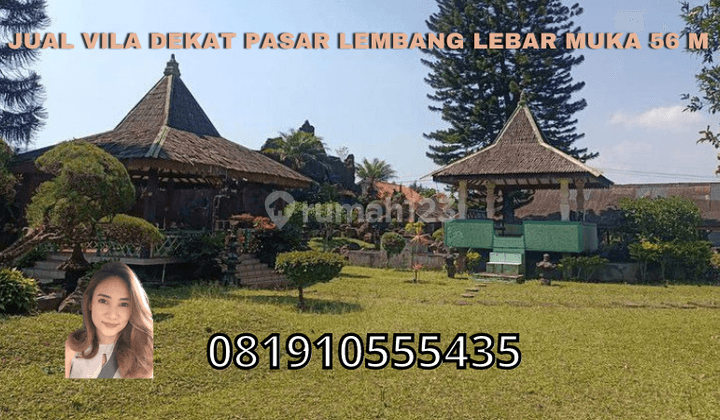 Jual Tanah Bandung Utara Dekat Pasar Lembang 1