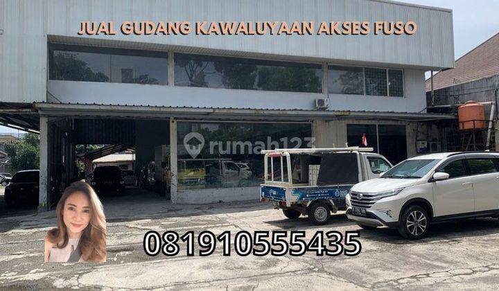 Jual Gudang Kawaluyaan Akses Fuso  1