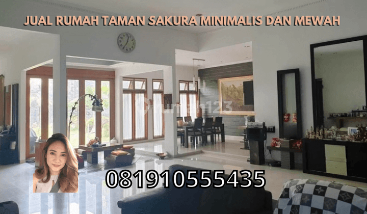 Jual Rumah Taman Sakura Minimalis Dan Mewah 1