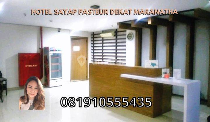 Hotel Sayap Pasteur Dekat Maranatha