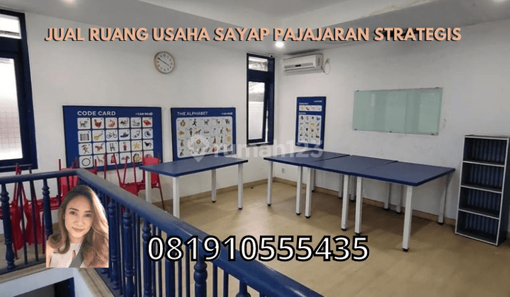 Jual Ruang Usaha Sayap Pajajaran Strategis 1