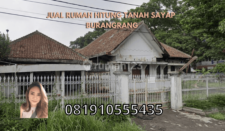 Jual Rumah Hitung Tanah Sayap Burangrang 1