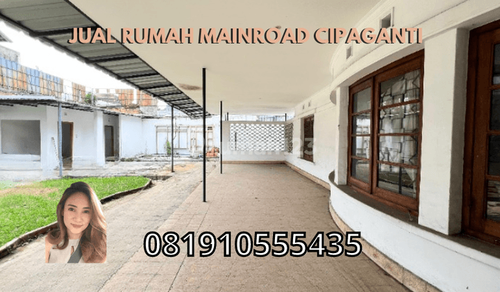 Jual Rumah Mainroad Cipaganti  1