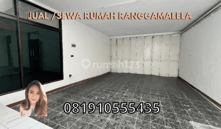 Jual Rumah Ranggamalela Lokasi Strategis 1