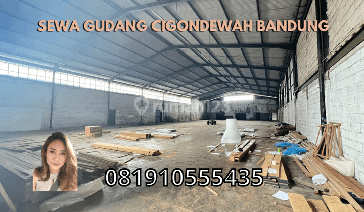 Sewa Gudang Cigondewah Bandung 1