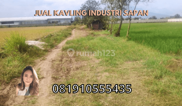 Jual Kavling Industri Sapan 1