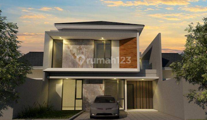 Jual Rumah Baru Batununggal Ada Taman Depan Belakang 2