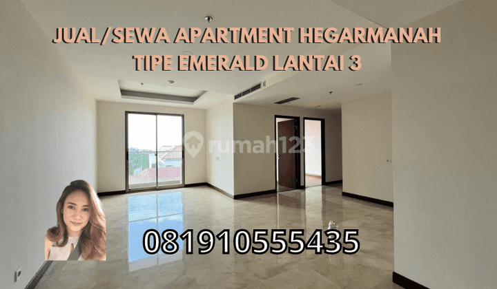 Jual Apartment Hegarmanah Tipe Emerald Lantai 3  1