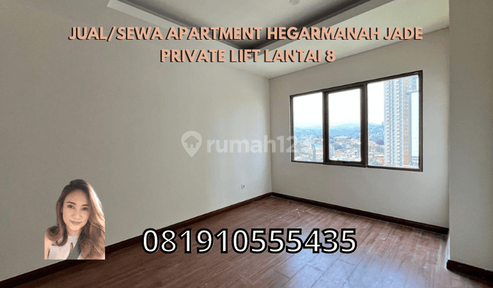 Sewa Apartment Hegarmanah Jade Private Lift Lantai 8 1