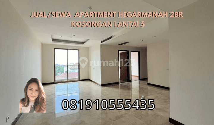 Jual Apartment Hegarmanah 2BR Kosongan Lantai 5 1