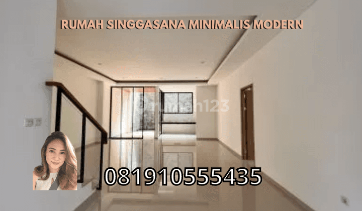 Rumah Singgasana Minimalis Modern 1