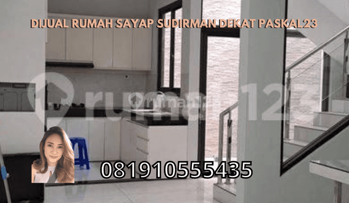 Dijual Rumah Sayap Sudirman Dekat Paskal23  1