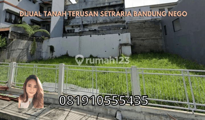 Dijual Tanah Terusan Setraria Bandung Nego 1