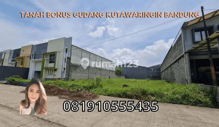 Tanah Bonus Gudang Kutawaringin Bandung 1