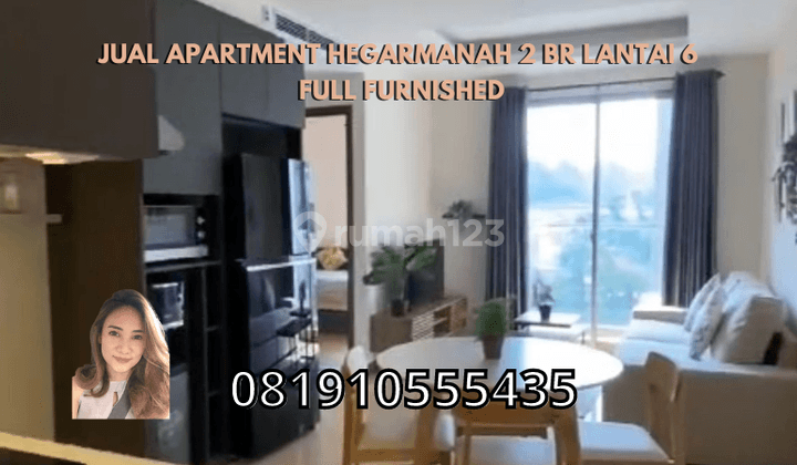 Jual Apartment Hegarmanah Lantai 6 Dekat Unpar 1