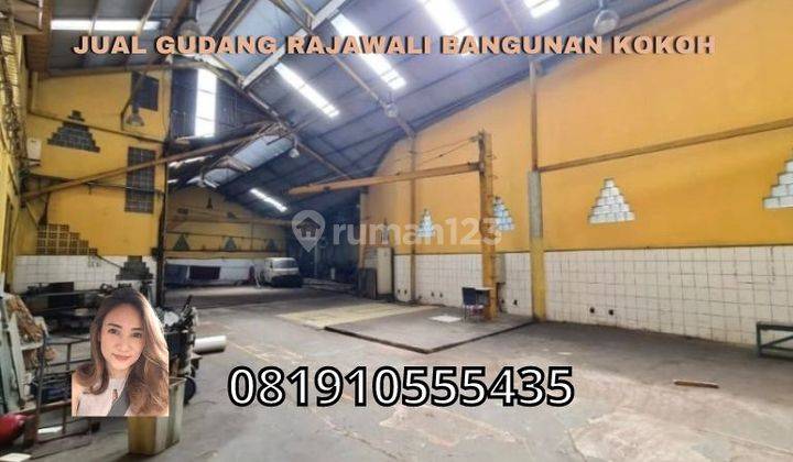 Jual Gudang Rajawali Bangunan Kokoh 1