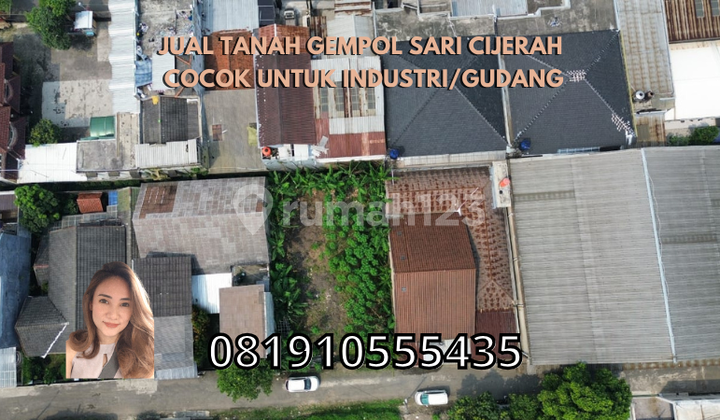 Jual Tanah Gempol Sari Cijerah Cocok Untuk Industri/Gudang