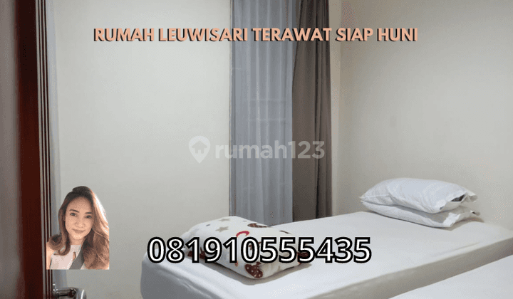 Rumah Leuwisari Terawat Siap Huni  1