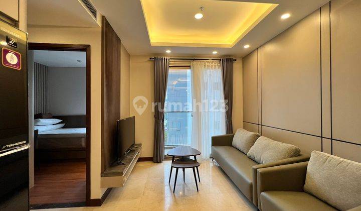 Apartment Hegarmanah Onyx Lantai 18 Full Furnished 1