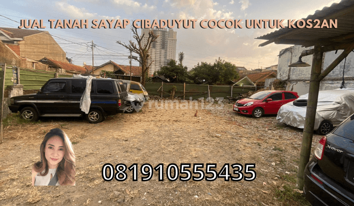 Jual Tanah Sayap Cibaduyut Cocok Untuk Kos2an 1