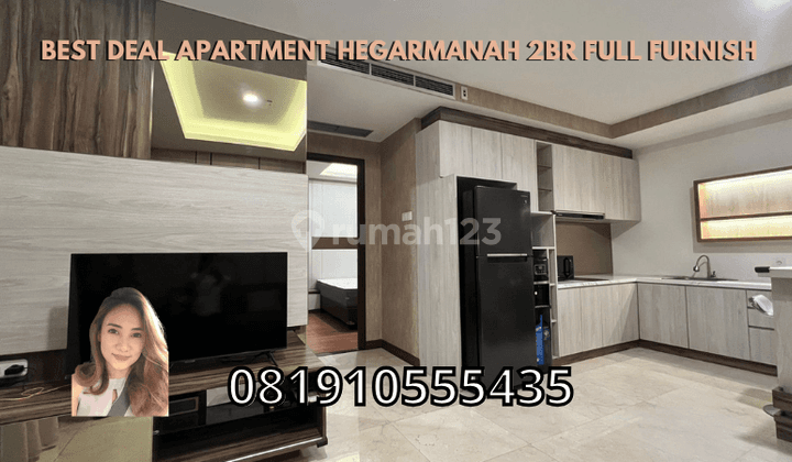 Best Deal Apartment Hegarmanah 2BR Full Furnish  1