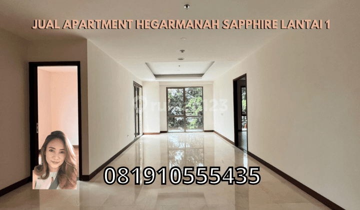 Jual Apartment Hegarmanah Sapphire Lantai 1 1