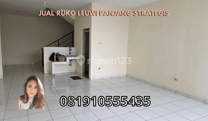 Jual Ruko Leuwi Panjang Strategis  1