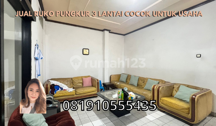 For Sale: 3-Story Pungkur Shop House Suitable for Business