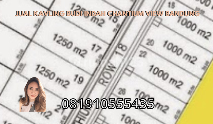 Jual Kavling Budi Indah Chantium View Bandung
