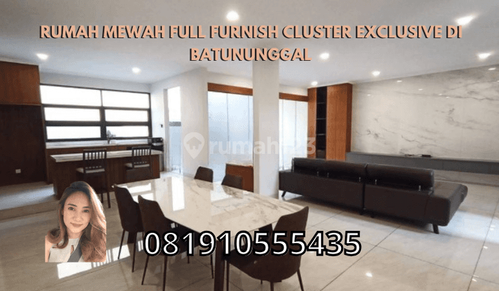 Rumah Mewah Full Furnish Cluster Exclusive di Batununggal 1