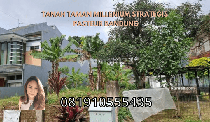 Tanah Taman Millenium Strategis Pasteur Bandung 1