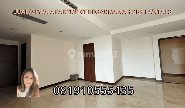 Jual Apartment Hegarmanah 3BR Lantai 3 1