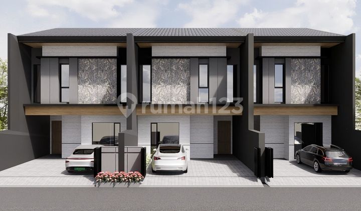  Jual Rumah Baru Minimalis Batununggal (2 unit) 2