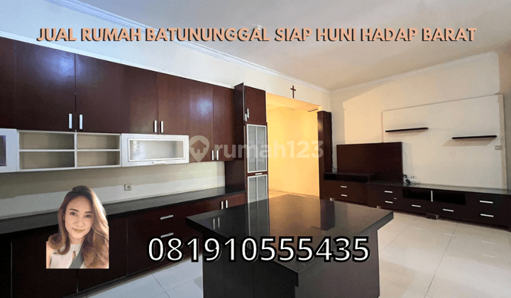 Jual Rumah Batununggal Siap Huni Hadap Barat 1