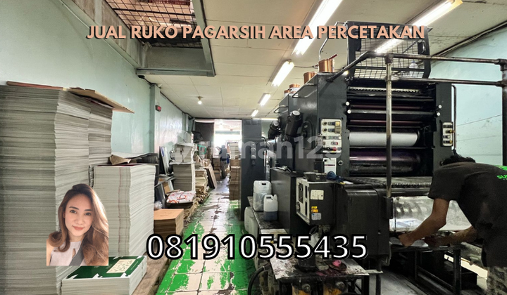 Jual Ruko Pagarsih Area Percetakan