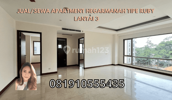 Jual Apartment Hegarmanah Tipe Ruby Lantai 3 1