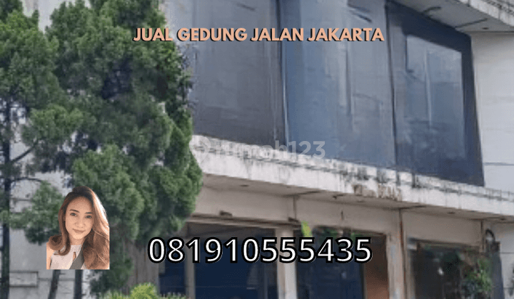 Jual Gedung Jalan Jakarta 1