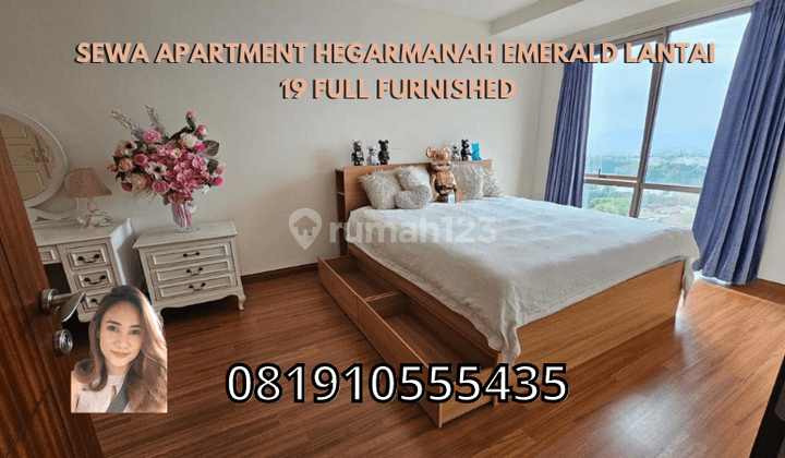 Sewa Apartment Hegarmanah Emerald Lantai 19 Full Furnished 1