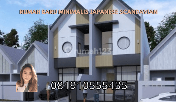 Rumah Baru Minimalis Japanese Scandavian 2