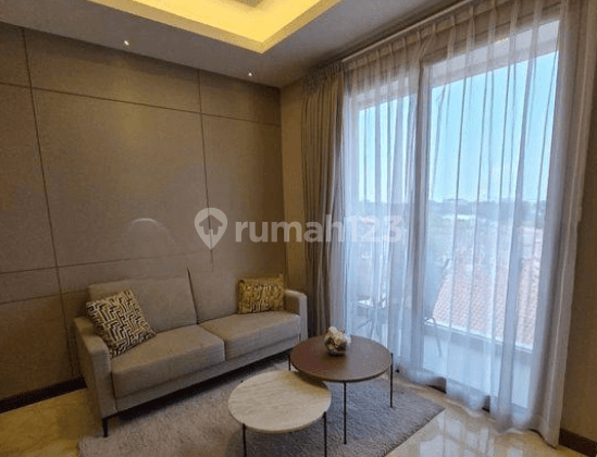 Apartement Full Furnish 2BR Type Onyx di Hegarmanah Residence 2