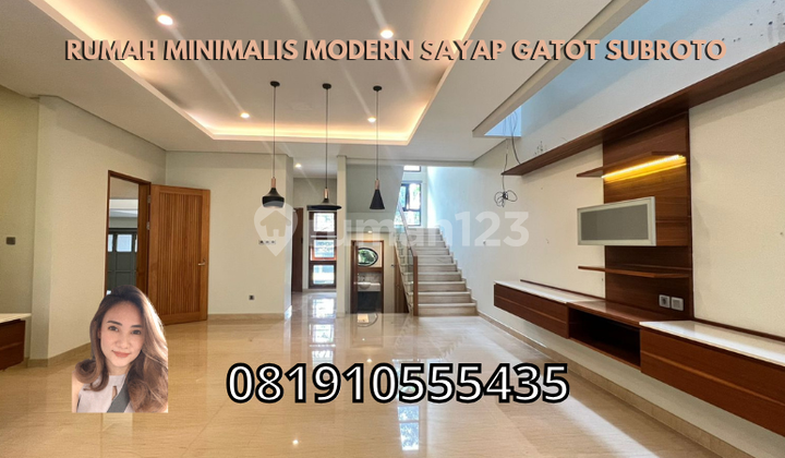 Jual Rumah Minimalis Modern Sayap Gatot Subroto Jual Rumah Minimalis Modern Sayap Gatot Subroto