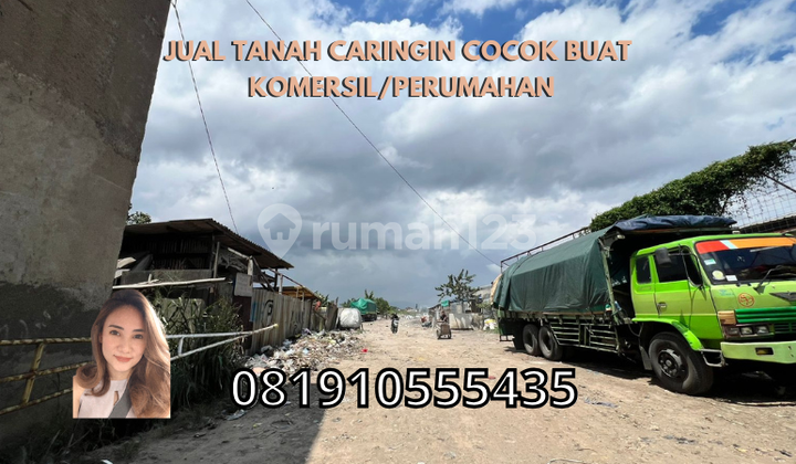 Jual Tanah Caringin Cocok Buat Komersil/Perumahan