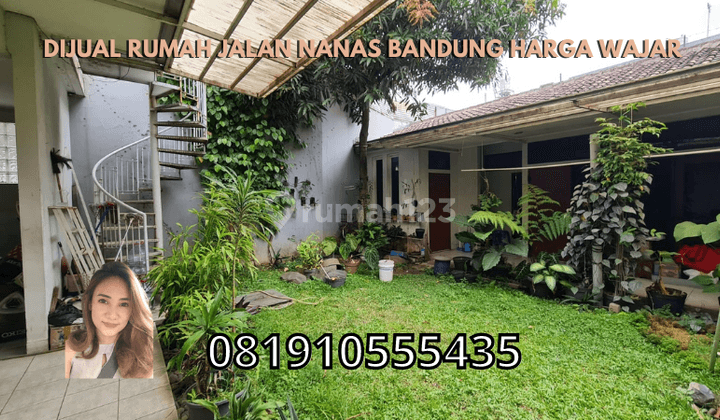 Dijual Rumah Jalan Nanas Bandung Harga Wajar 1