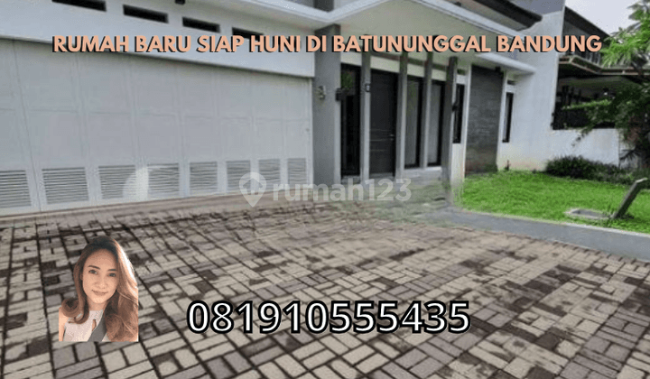 Rumah Baru Siap Huni di Batununggal Bandung 1