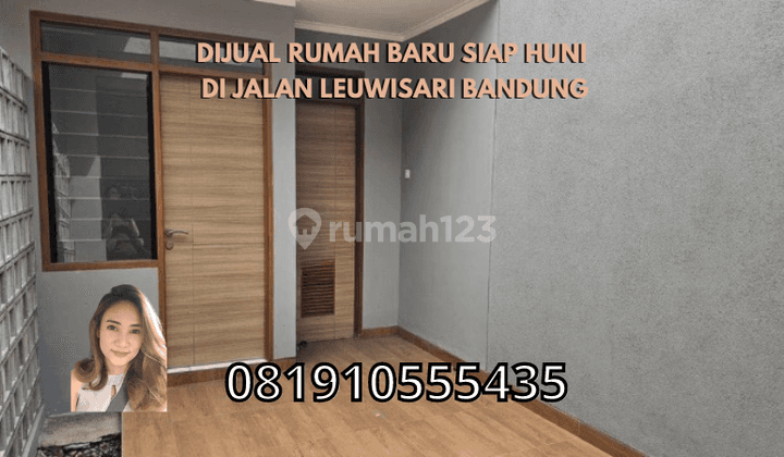 Dijual Rumah Baru Siap Huni Di Jalan Leuwisari Bandung 1