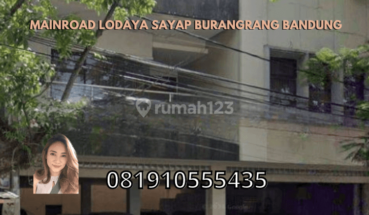 Mainroad Lodaya Sayap Burangrang Bandung 1