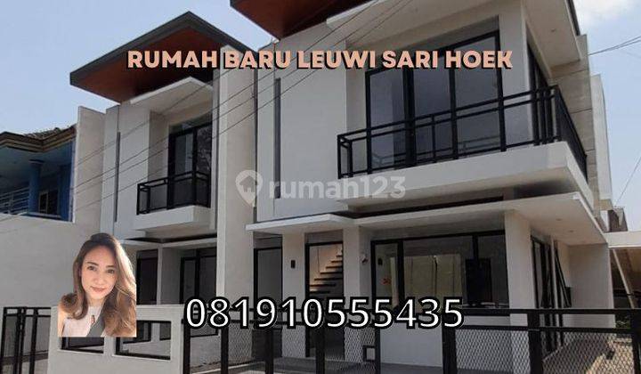 Rumah Leuwi Sari Hoek 1