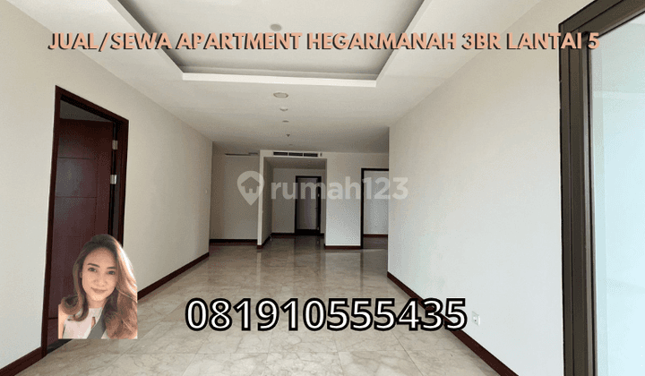 Jual Apartment Hegarmanah 3BR Lantai 5 1