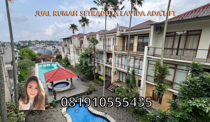 Jual Rumah Setraduta Lavida Ada Lift Jual Rumah Setraduta Lavida Ada Lift